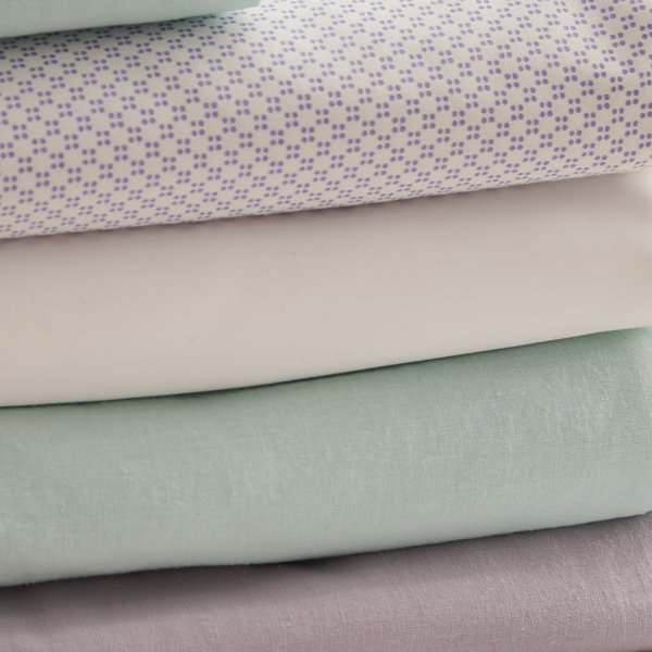 Linen & Cotton Sheet Set & Reviews Birch Lane